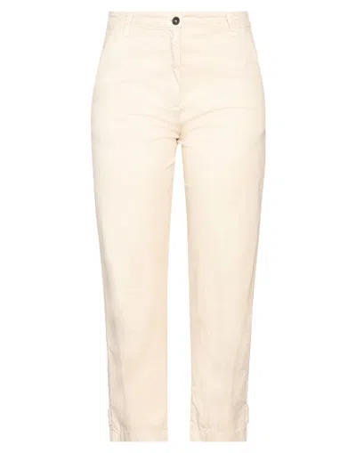 Massimo Alba Pants In Beige
