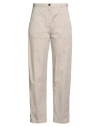 Massimo Alba Woman Pants Beige Size 6 Cotton, Elastane In Neutral