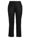 Massimo Alba Woman Pants Black Size 10 Virgin Wool In Black