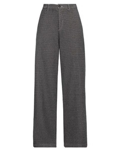 Massimo Alba Woman Pants Black Size 6 Wool, Cotton, Nylon