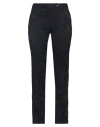 Massimo Alba Woman Pants Black Size 2 Acetate, Polyester, Polyamide, Elastane In Black