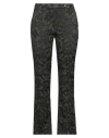 Massimo Alba Woman Pants Black Size 6 Acetate, Polyester, Polyamide, Elastane In Black
