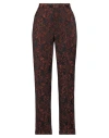 Massimo Alba Woman Pants Black Size 8 Acetate, Polyester, Polyamide, Elastane In Black