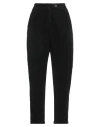 Massimo Alba Woman Pants Black Size 8 Cotton In Black