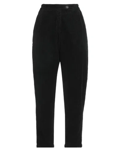 Massimo Alba Woman Pants Black Size 8 Cotton