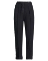 Massimo Alba Woman Pants Black Size 8 Linen In Black