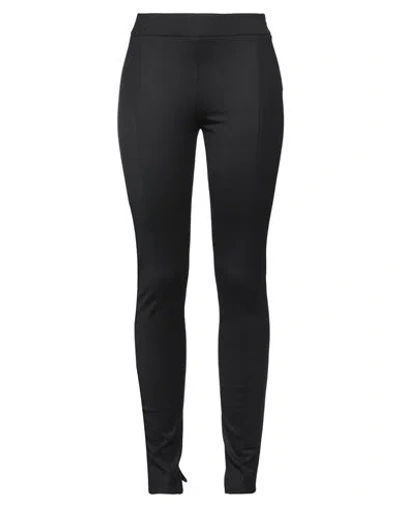 Massimo Alba Woman Pants Charcoal Size 10 Wool, Polyamide, Elastane In Grey
