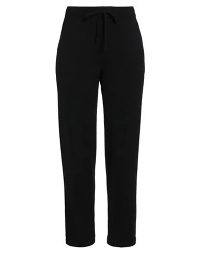 Massimo Alba Woman Pants Black Size Xl Cashmere