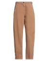 Massimo Alba Woman Pants Brown Size 2 Cotton, Wool
