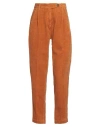 Massimo Alba Woman Pants Camel Size 2 Cotton In Beige