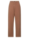 Massimo Alba Woman Pants Camel Size 2 Wool In Beige