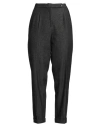 Massimo Alba Woman Pants Charcoal Size 4 Wool, Cotton In Gray