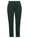 Massimo Alba Woman Pants Dark Green Size 10 Cotton