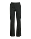 Massimo Alba Woman Pants Dark Green Size 2 Polyester, Polyamide, Elastane