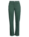 Massimo Alba Woman Pants Dark Green Size 6 Wool, Polyamide, Elastane