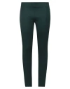 Massimo Alba Woman Pants Dark Green Size 6 Wool, Polyamide, Elastane