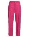 Massimo Alba Woman Pants Fuchsia Size 31 Cotton In Pink