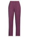 Massimo Alba Woman Pants Fuchsia Size M Cotton In Pink