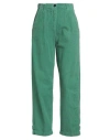 Massimo Alba Woman Pants Green Size 2 Cotton