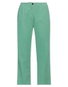 Massimo Alba Woman Pants Green Size 6 Cotton