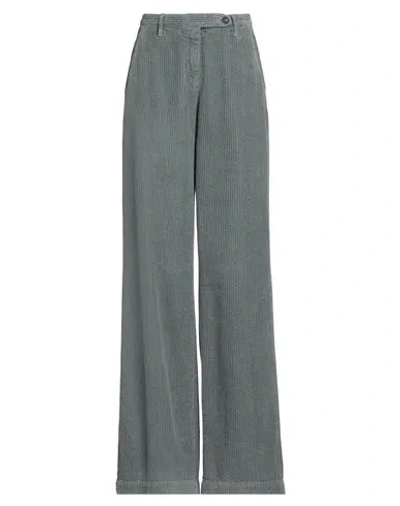 Massimo Alba Woman Pants Grey Size 2 Cotton