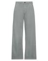 Massimo Alba Woman Pants Grey Size 8 Cotton, Wool