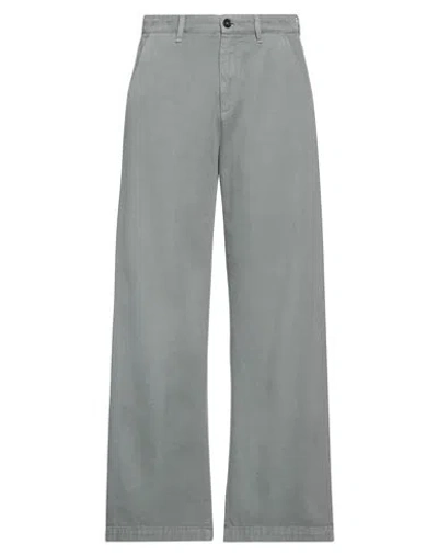 Massimo Alba Woman Pants Grey Size 2 Cotton, Wool In Gray