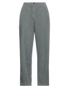 Massimo Alba Woman Pants Grey Size 8 Cotton