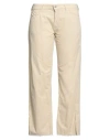 Massimo Alba Woman Pants Ivory Size 29 Cotton In White