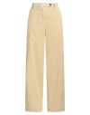 Massimo Alba Woman Pants Ivory Size 6 Cotton In Neutral