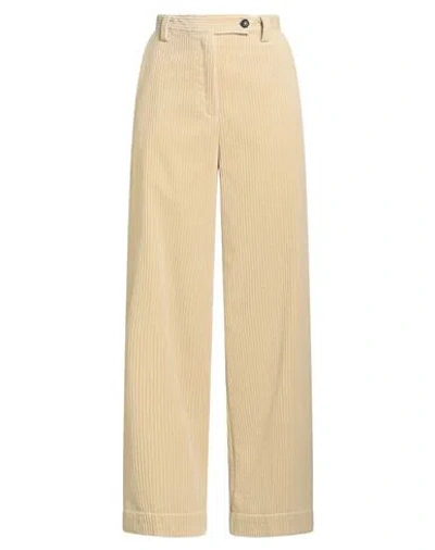 Massimo Alba Woman Pants Ivory Size 6 Cotton In Neutral