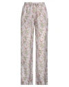 Massimo Alba Woman Pants Lilac Size Xs Silk In Purple