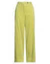 Massimo Alba Woman Pants Lime Green Size 4 Cotton