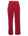 Massimo Alba Woman Pants Magenta Size 31 Cotton In Magenta