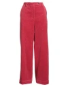 Massimo Alba Woman Pants Magenta Size 6 Cotton