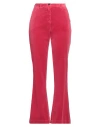 Massimo Alba Woman Pants Magenta Size 31 Cotton In Magenta