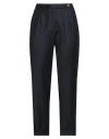 Massimo Alba Woman Pants Midnight Blue Size 26 Cotton