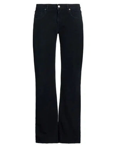 Massimo Alba Woman Pants Midnight Blue Size 29 Cotton