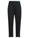 Massimo Alba Woman Pants Midnight Blue Size 4 Wool, Cotton
