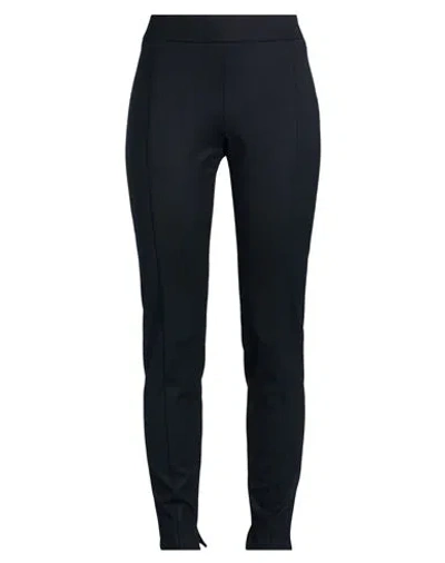 Massimo Alba Woman Pants Midnight Blue Size 4 Wool, Polyamide, Elastane