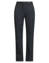 Massimo Alba Woman Pants Midnight Blue Size 6 Polyester, Polyamide, Elastane
