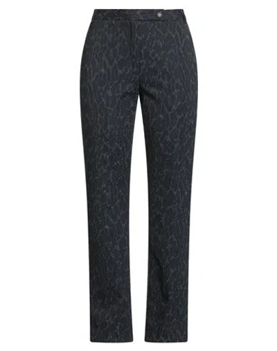 Massimo Alba Woman Pants Midnight Blue Size 6 Polyester, Polyamide, Elastane