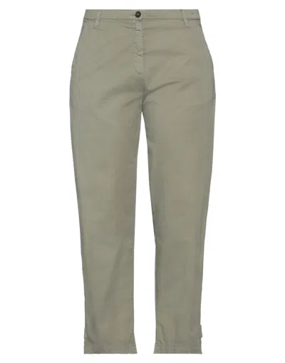 Massimo Alba Pants In Green