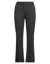 Massimo Alba Woman Pants Military Green Size 6 Polyester, Polyamide, Elastane In Black