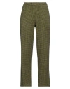 Massimo Alba Woman Pants Military Green Size M Cotton