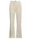 Massimo Alba Woman Pants Off White Size 8 Cotton