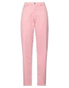 Massimo Alba Woman Pants Pink Size 31 Cotton, Cashmere, Elastane