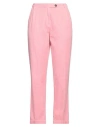 Massimo Alba Woman Pants Pink Size 8 Cotton In Pink