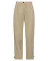 Massimo Alba Woman Pants Sand Size 2 Cotton In Beige