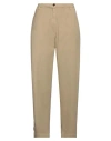 Massimo Alba Woman Pants Sand Size 8 Cotton, Cashmere, Elastane In Beige